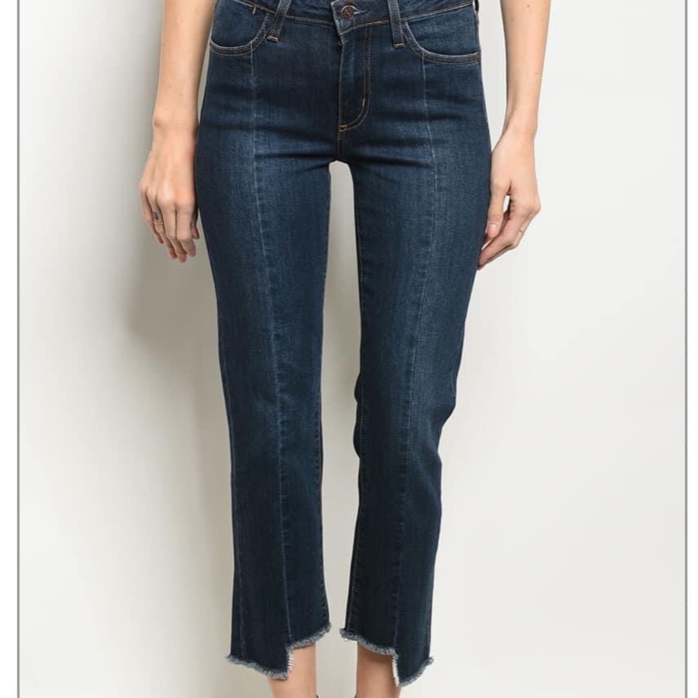 JUST BLACK Dark Denim Skinny Jeans 24 25 26 28 31